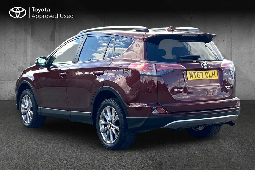 Toyota Rav 4 2.0 V-matic Excel Suv Cvt 4Wd Safety S Red #4