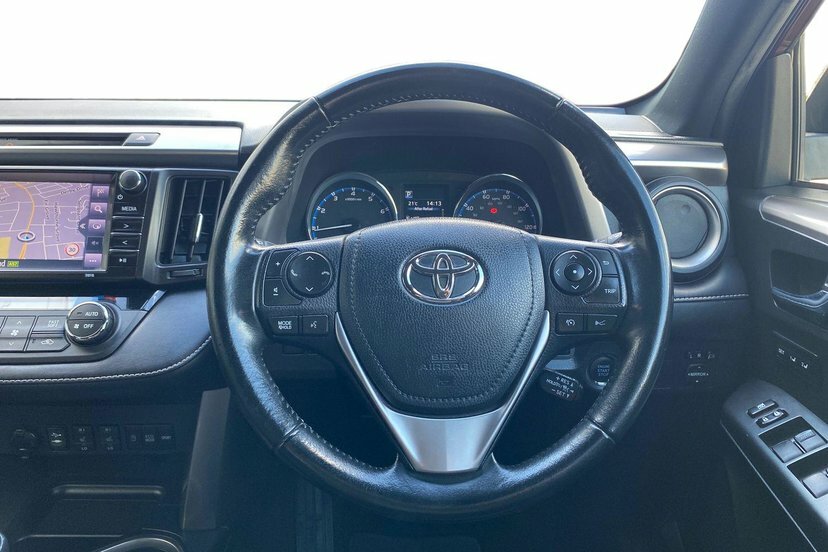 Toyota Rav 4 2.0 V-matic Excel Suv Cvt 4Wd Safety S Red #6