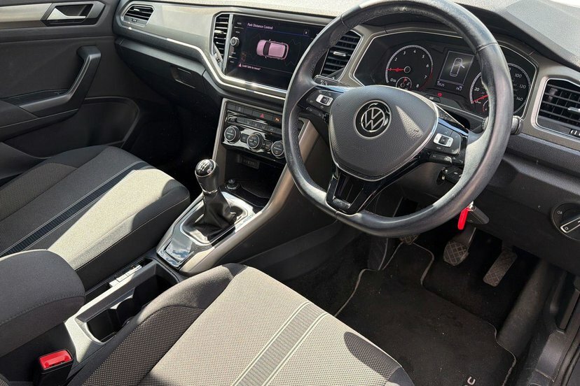 Volkswagen T-Roc 1.5 Tsi Gpf Evo Se Suv 150 Ps Grey #6
