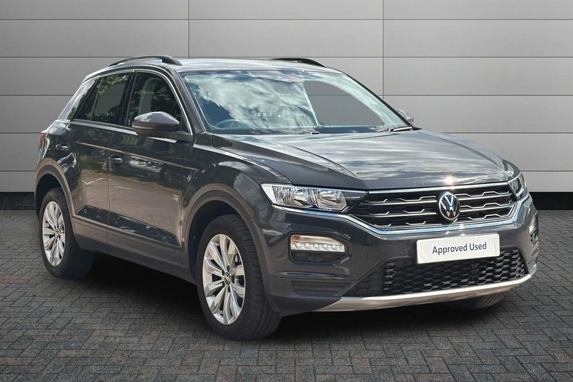 Volkswagen T-Roc 1.5 Tsi Gpf Evo Se Suv 150 Ps Grey