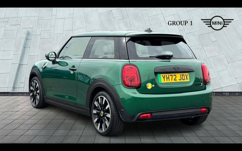 Mini Hatch Level 3 YH72JDX Green #2
