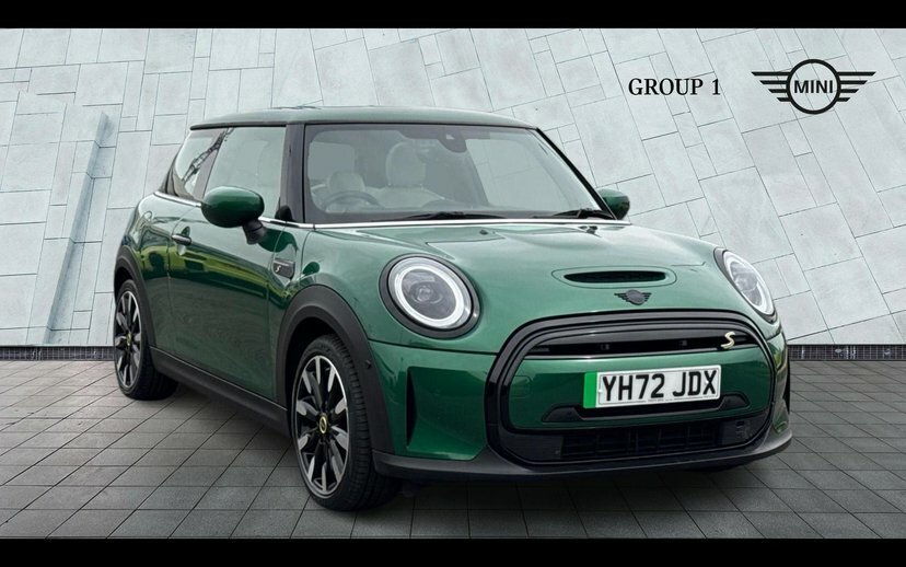 Mini Hatch Level 3 YH72JDX Green