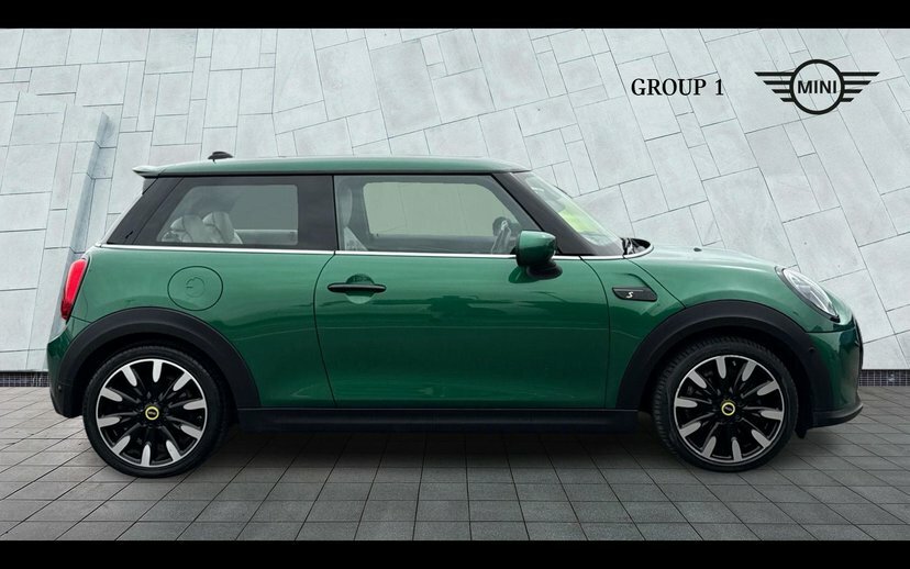 Mini Hatch Level 3 YH72JDX Green #3