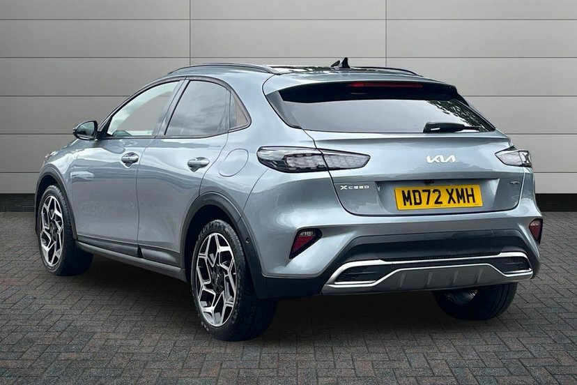 Kia Xceed 1.5 T-gdi Gt-line S Suv 158 Bhp MD72XMH Silver #3