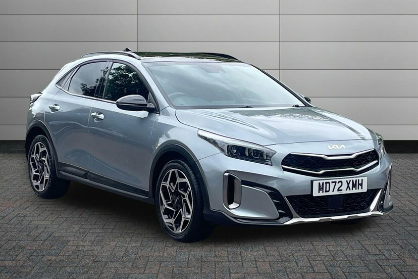 Kia Xceed 1.5 T-gdi Gt-line S Suv 158 Bhp Silver