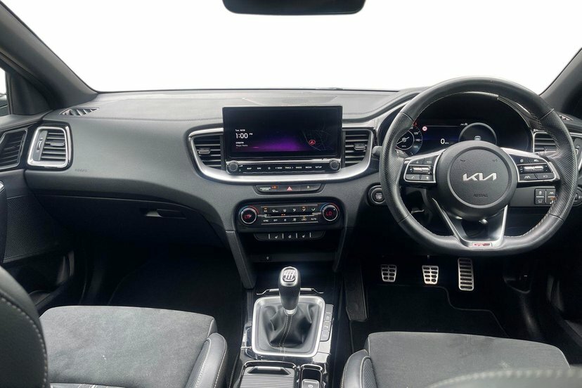 Kia Xceed 1.5 T-gdi Gt-line S Suv 158 Bhp MD72XMH Silver #6