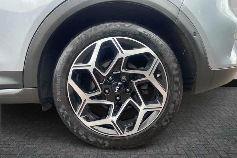 Kia Xceed 1.5 T-gdi Gt-line S Suv 158 Bhp MD72XMH Silver #5