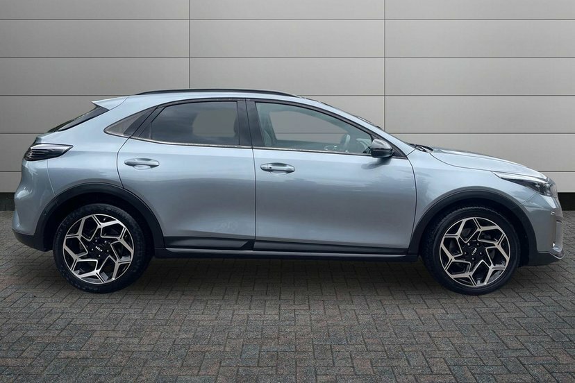 Kia Xceed 1.5 T-gdi Gt-line S Suv 158 Bhp MD72XMH Silver #4