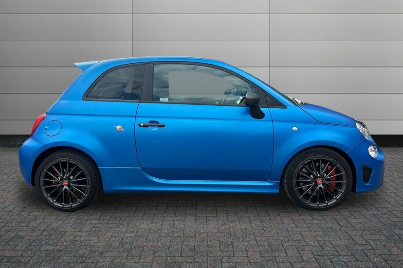 Abarth 695 1.4 T-jet Competizione Hatchback Blue #4