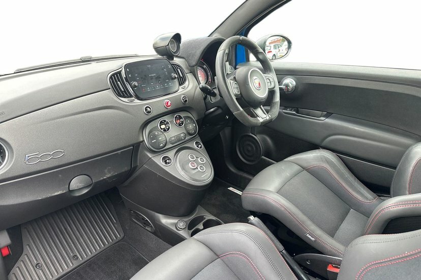 Abarth 695 1.4 T-jet Competizione Hatchback Blue #2