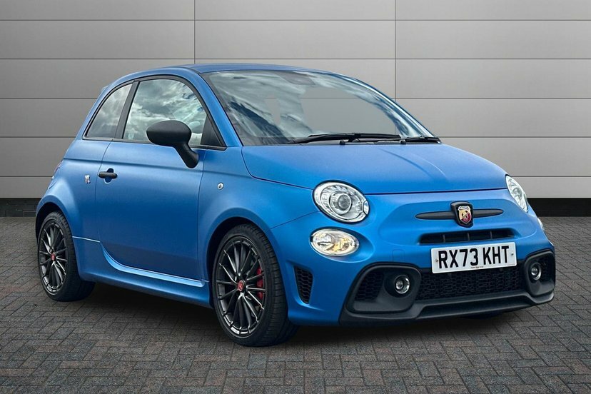 Abarth 695 1.4 T-jet Competizione Hatchback Blue