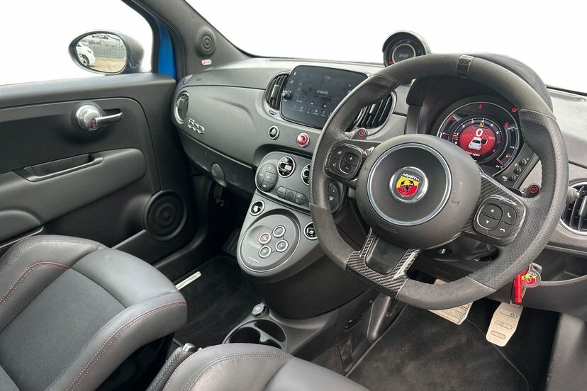 Abarth 695 1.4 T-jet Competizione Hatchback Blue #6