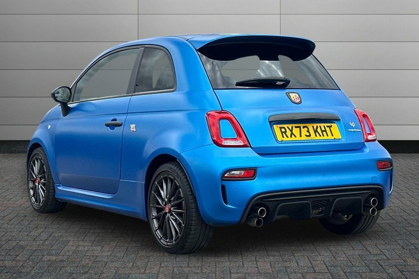 Abarth 695 1.4 T-jet Competizione Hatchback Blue #3