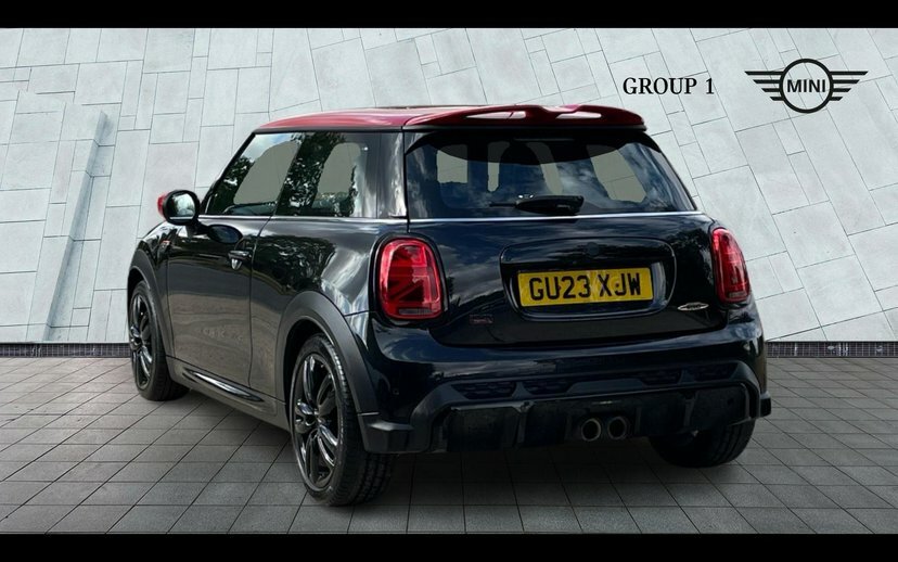 Mini Hatch Hatch John Cooper Works GU23XJW Black #2