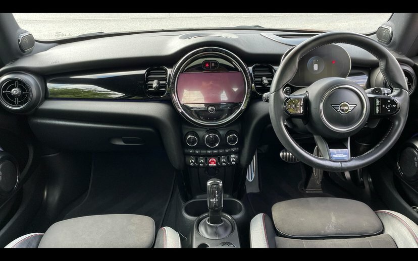 Mini Hatch Hatch John Cooper Works GU23XJW Black #4