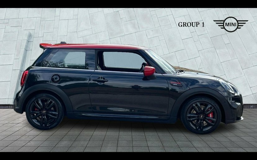 Mini Hatch Hatch John Cooper Works GU23XJW Black #3