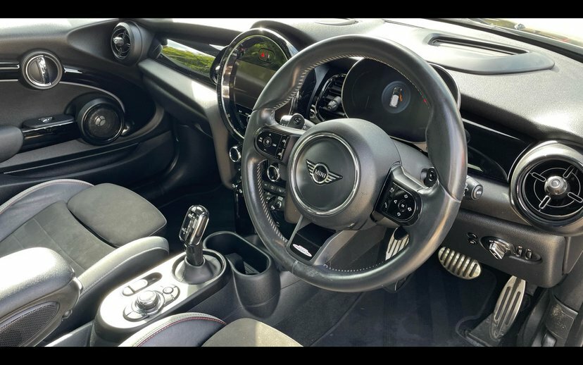 Mini Hatch Hatch John Cooper Works GU23XJW Black #6