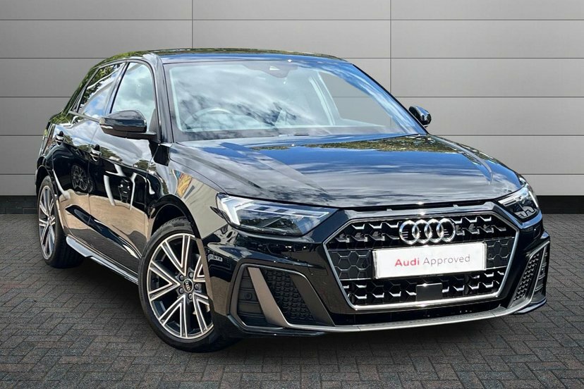 Audi A1 1.0 Tfsi 30 S Line Sportback S Tronic Black