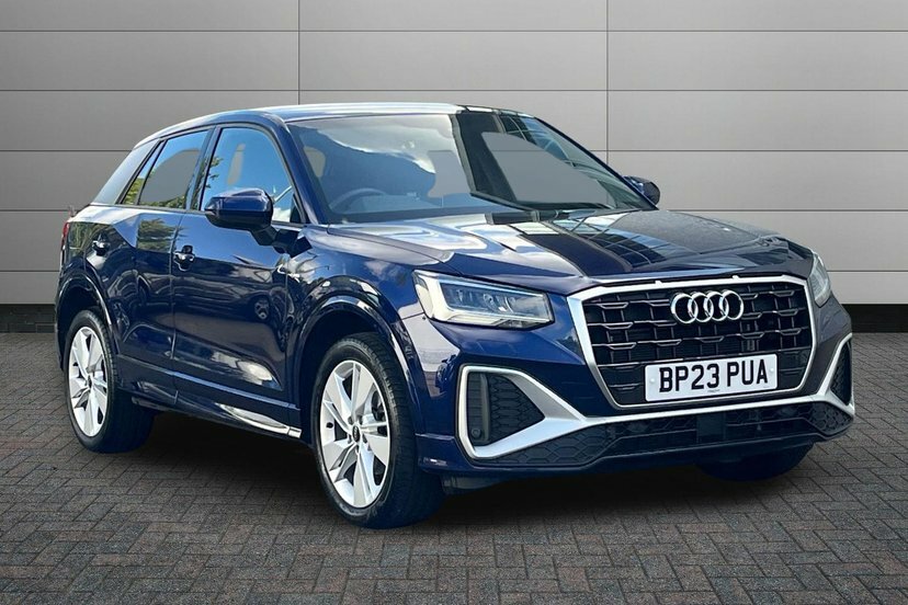 Audi Q2 1.5 Tfsi Cod 35 S Line Suv S Tronic 15 Blue