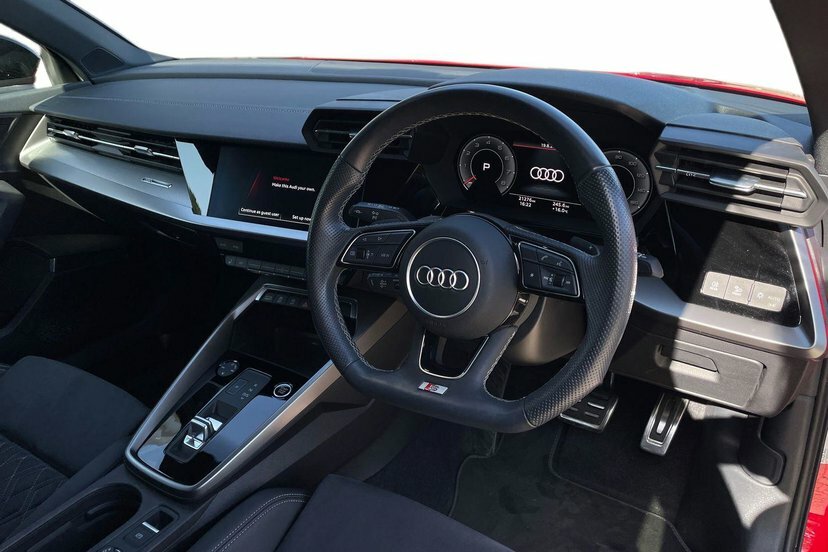 Audi A3 1.5 Tfsi 35 Edition 1 Sportback S Troni VK23OKW Red #6