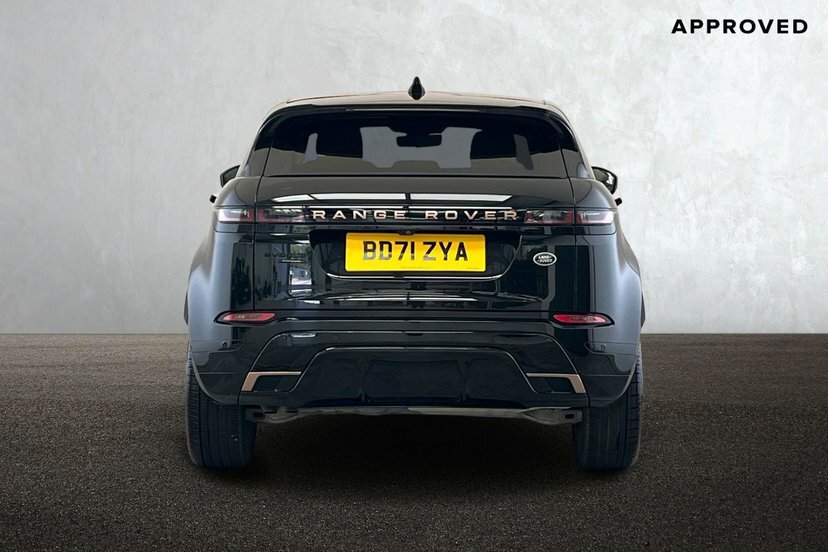 Land Rover Range Rover Evoque 2.0 D200 Mhev Suv 4W Black #6