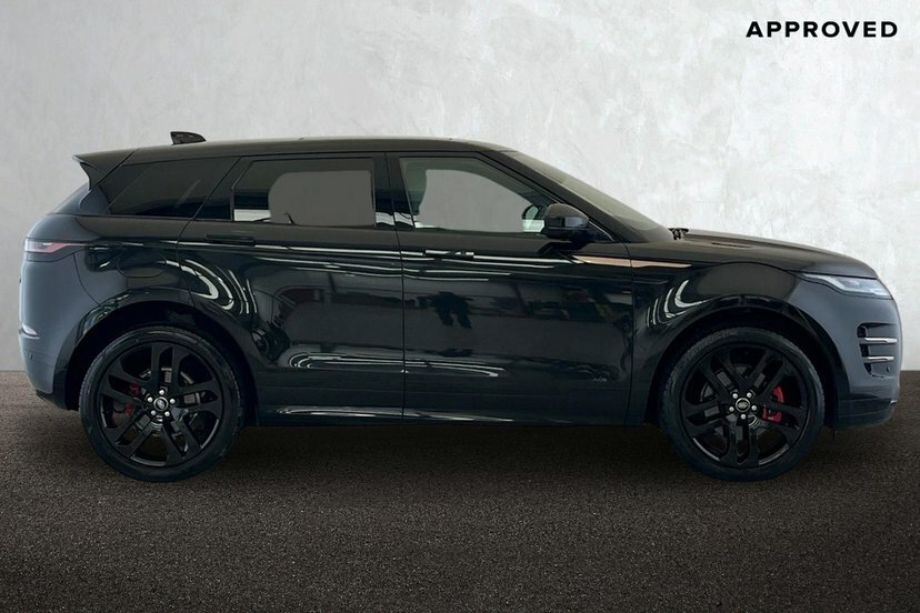 Land Rover Range Rover Evoque 2.0 D200 Mhev Suv 4W Black #5
