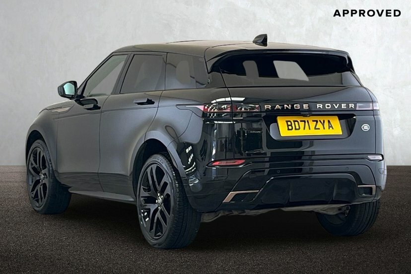 Land Rover Range Rover Evoque 2.0 D200 Mhev Suv 4W Black #2