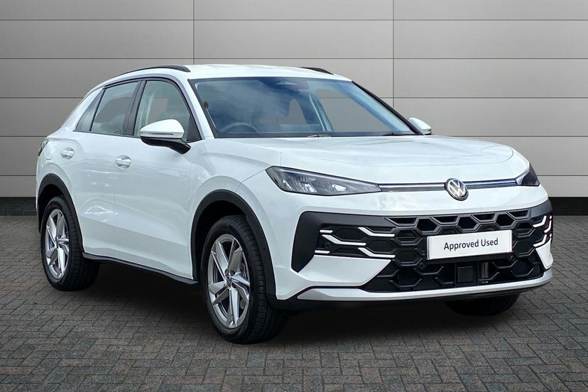 Volkswagen T-Roc 1.5 Etsi Mhev Life Suv Hybrid Dsg 150 White
