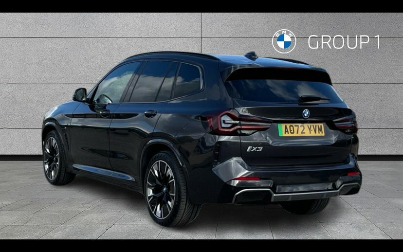 BMW iX3 Ix3 M Sport Pro AO72YVM Grey #2