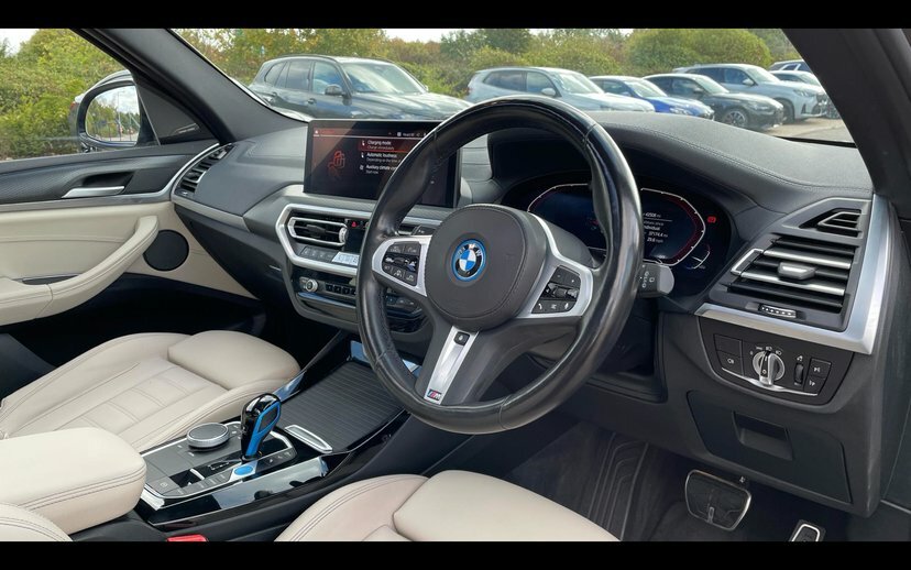 BMW iX3 Ix3 M Sport Pro AO72YVM Grey #6
