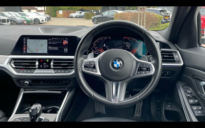 BMW 3 Series 2.0 320D M Sport Touring Xdrive 1 BD70DUV White #5
