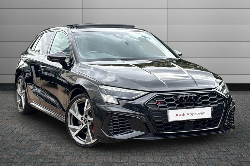 Audi S3 2.0 Tfsi Black Edition Sportback S Tron Black