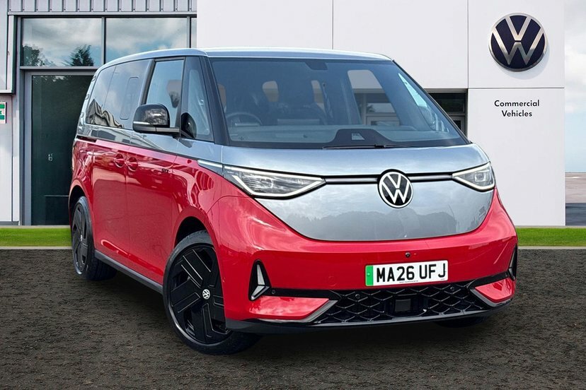 Volkswagen ID.Buzz Pro 79Kwh Gtx Mpv 4Motion Swb, Red