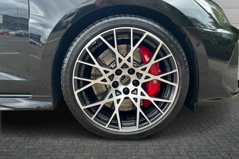 Audi RS3 2.5 Tfsi Carbon Vorsprung Sportback S T AO26YBT Black #5
