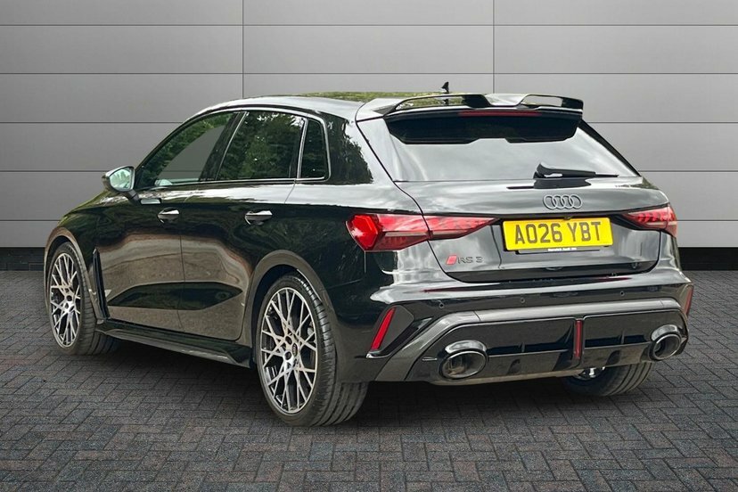 Audi RS3 2.5 Tfsi Carbon Vorsprung Sportback S T AO26YBT Black #3