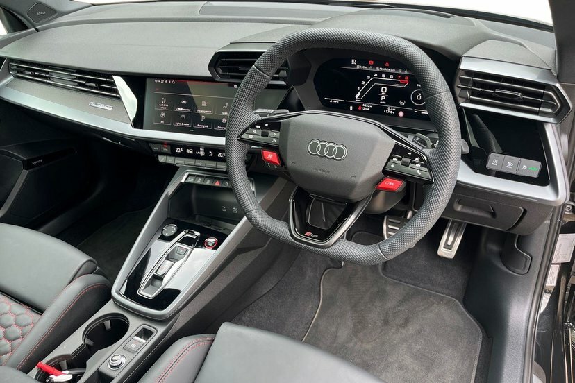 Audi RS3 2.5 Tfsi Carbon Vorsprung Sportback S T AO26YBT Black #6