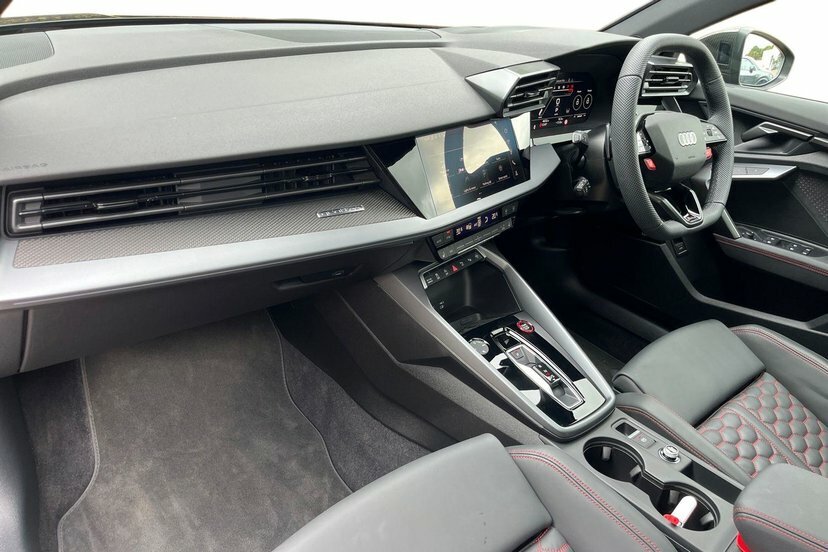 Audi RS3 2.5 Tfsi Carbon Vorsprung Sportback S T AO26YBT Black #2