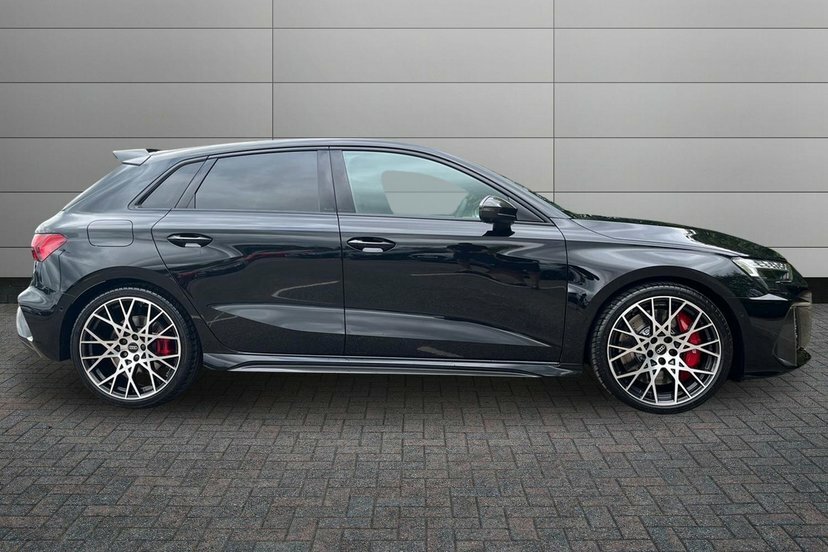 Audi RS3 2.5 Tfsi Carbon Vorsprung Sportback S T AO26YBT Black #4