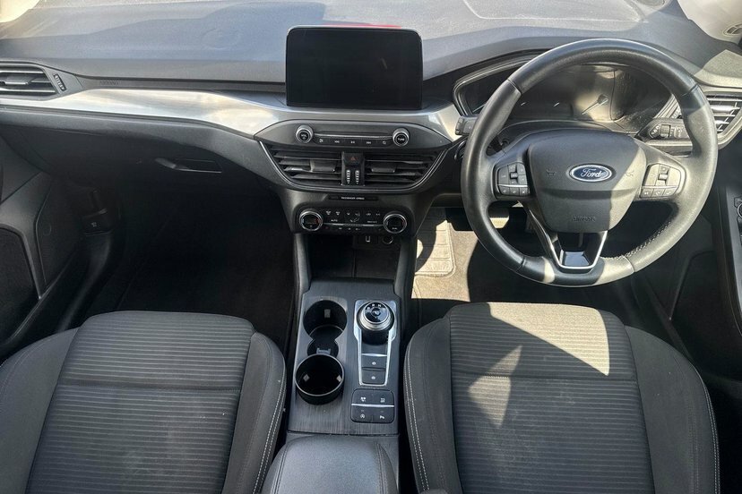 Ford Focus 1.0T Ecoboost Titanium Hatchback KE69XZB Grey #6