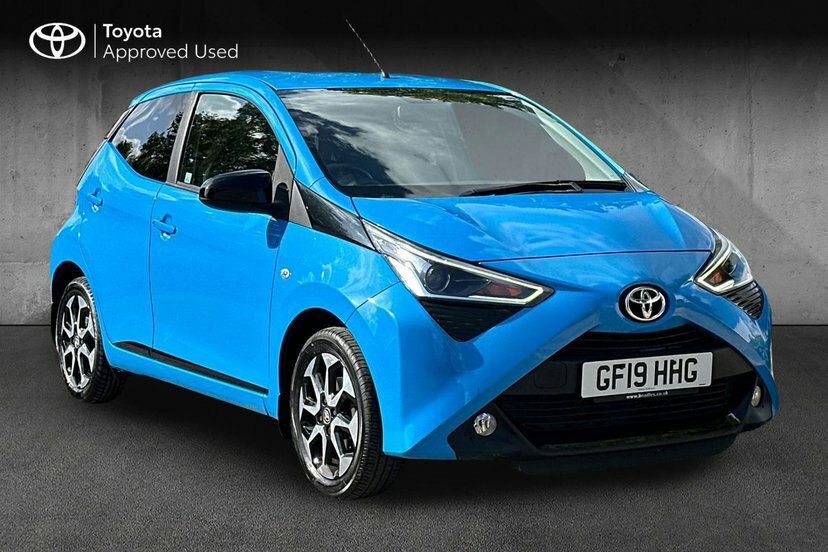 Toyota Aygo 1.0 Vvt-i X-trend Hatchback 71