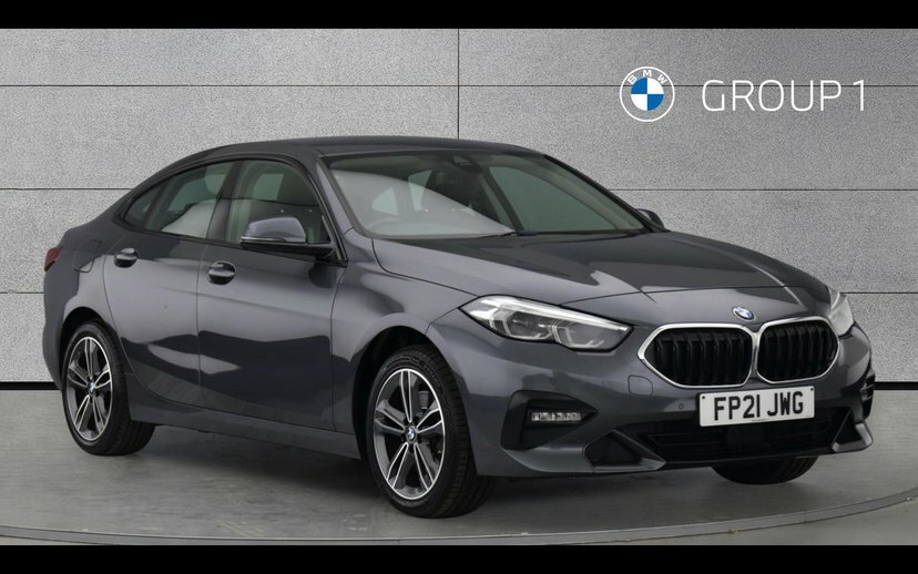 BMW 2 Series Gran Coupe 218I Sport Gran Coupe Grey