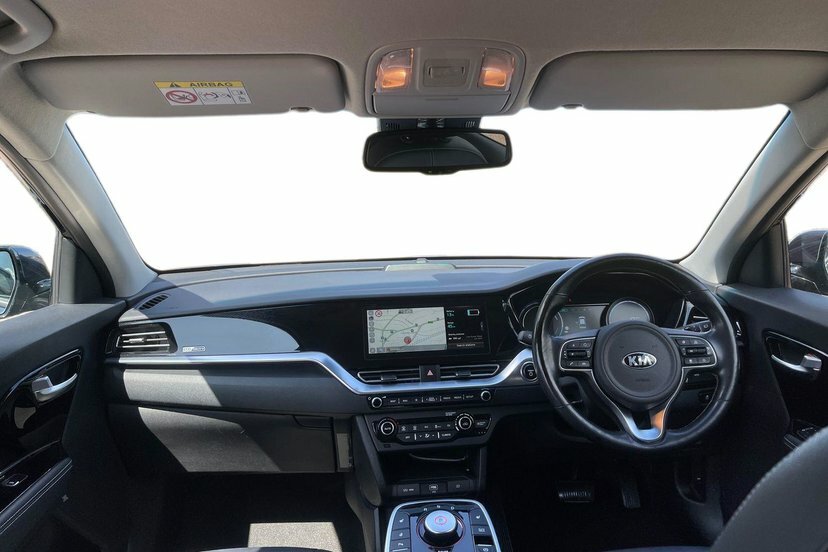 Kia e-Niro 64Kwh 4 Suv 201 Bhp Blue #6