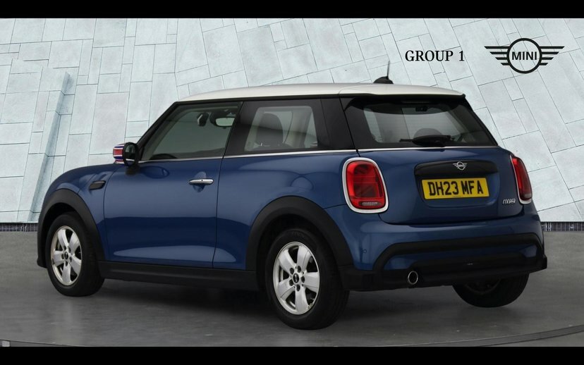Mini Hatch 1.5 Cooper Classic Hatchback Steptronic DH23MFA Blue #2