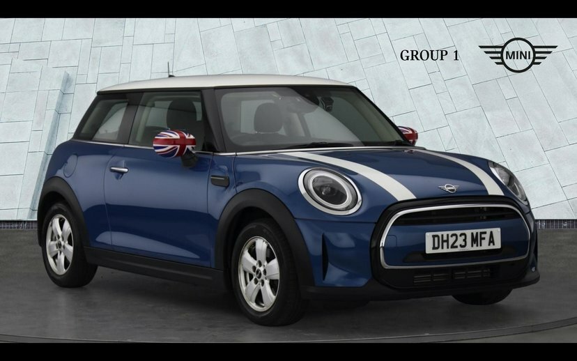 Mini Hatch 1.5 Cooper Classic Hatchback Steptronic DH23MFA Blue