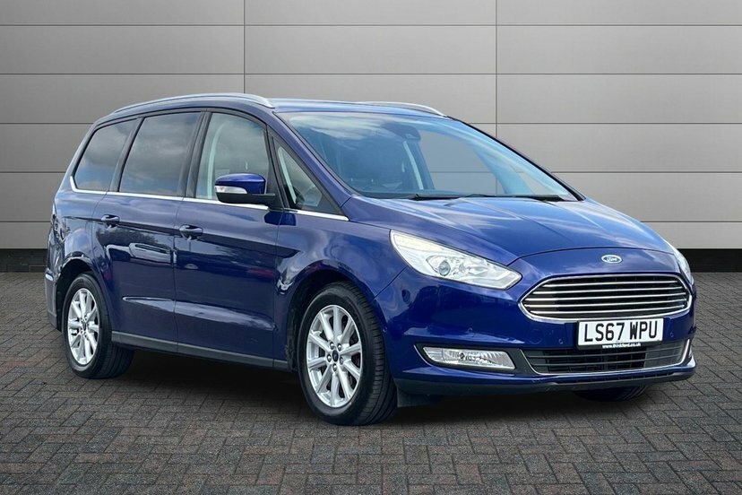 Ford Galaxy 2.0 Tdci Titanium X Mpv Powershift 150 Blue