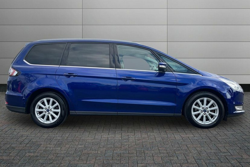 Ford Galaxy 2.0 Tdci Titanium X Mpv Powershift 150 Blue #4