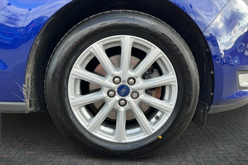 Ford Galaxy 2.0 Tdci Titanium X Mpv Powershift 150 Blue #5