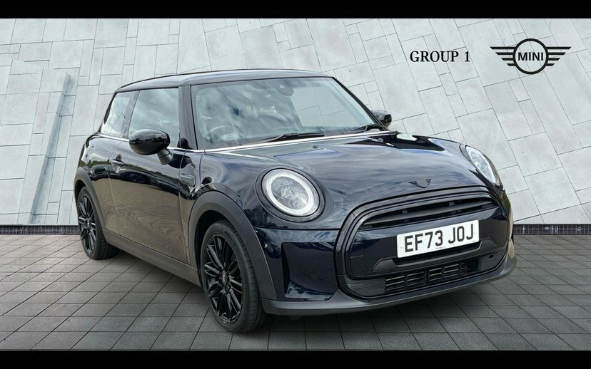 Mini Hatch 3-Door Hatch Cooper Exclusive EF73JOJ Black