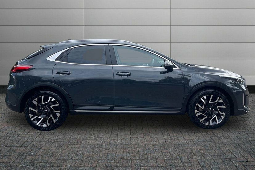 Kia Xceed 1.5 T-gdi 3 Suv 138 Bhp KM74UKK Grey #4