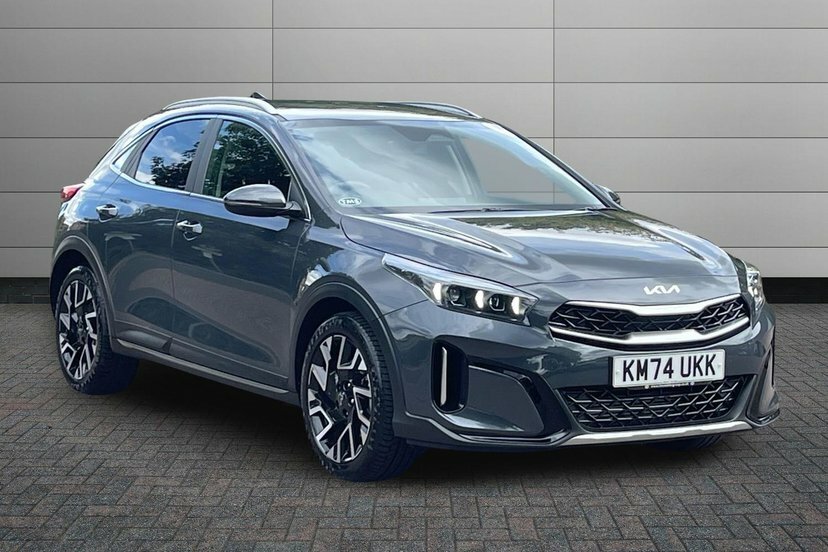 Kia Xceed 1.5 T-gdi 3 Suv 138 Bhp Grey